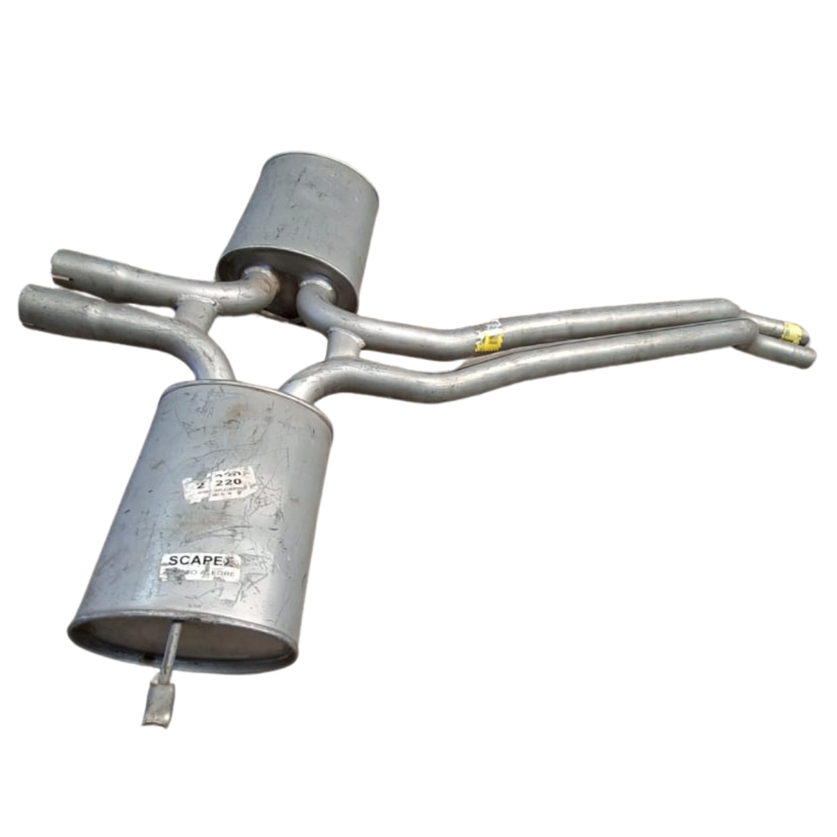 Intermediario Mercedes-Benz 500 SEC scapex 5.0 1982 a 1985 Novo