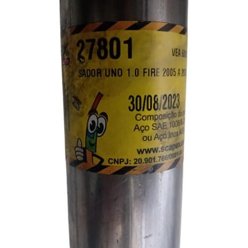 Catalisador Uno 1.0 8v fire 2002 a 2005