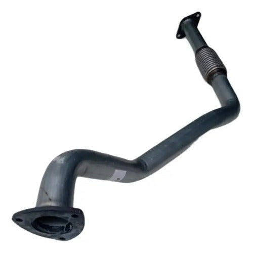 Tubo com Flexivel Frontier 2.8 turbo 2003 a 2008