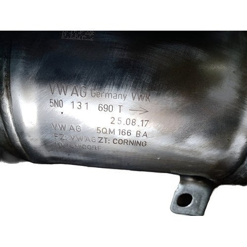 Catalisador Audi Q3 1.4 Tfsi 2018 5n0131690t Original