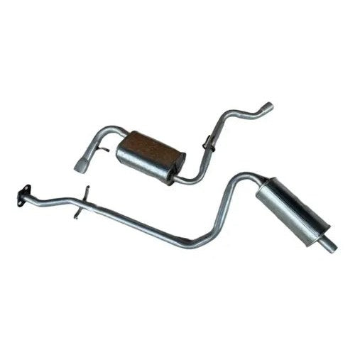 Escapamento Silencioso Uno 1.0 fire 2001 a 2006
