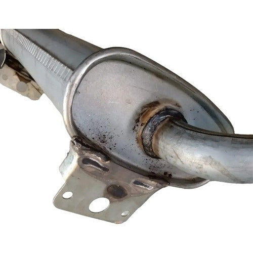 Escapamento Silencioso Kombi 1.6 diesel 1981 a 1985