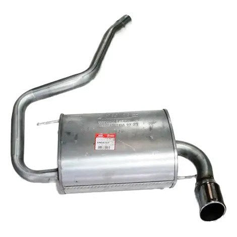 Escapamento Silencioso Duster 2.0 2012 a 2021