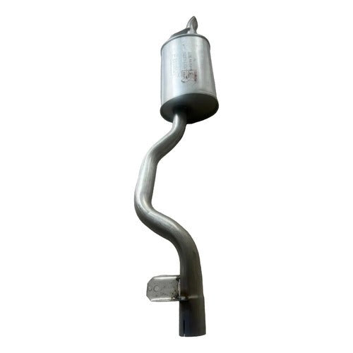 Silencioso Traseiro Ford Pampa Motor 1.8 Ano 1991 A 1997