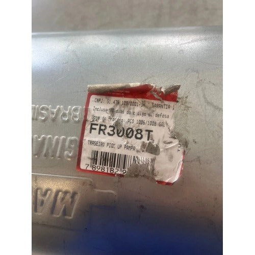 Silencioso Traseiro Ford Pampa Motor 1.8 Ano 1991 A 1997