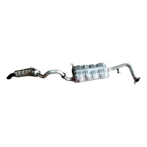 Escapamento Sorento 2.5 diesel 2004 a 2009