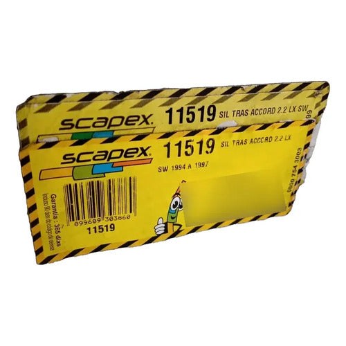 Escapamento Silencioso Accord 2.2 1994 a 1997