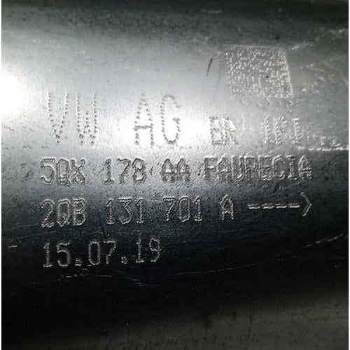 Catalisador Virtus 1.0 12v flex 2019 a 2021
