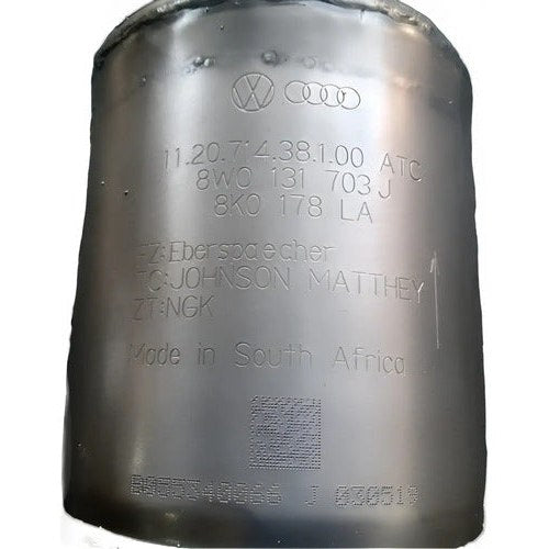 Catalisador Audi A4 / A5 2.0 Tfsi 190cv 2019 8w0131703j