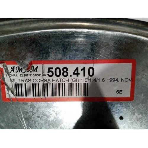 Escapamento Silencioso Corsa 1.4 8v 2000 a 2000