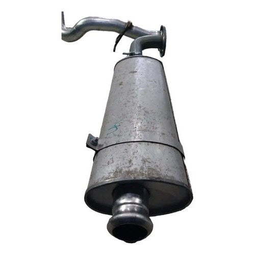 Conjunto Do Escapamento Da Renault Master 2.5 Original Inox