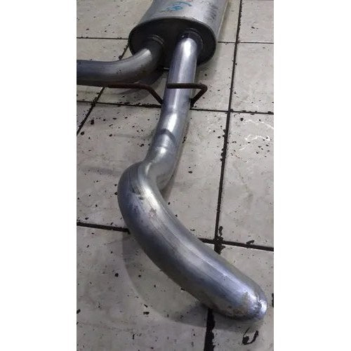 Conjunto Do Escapamento Da Renault Master 2.5 Original Inox