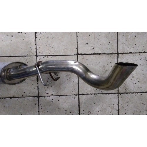 Conjunto Do Escapamento Da Renault Master 2.5 Original Inox