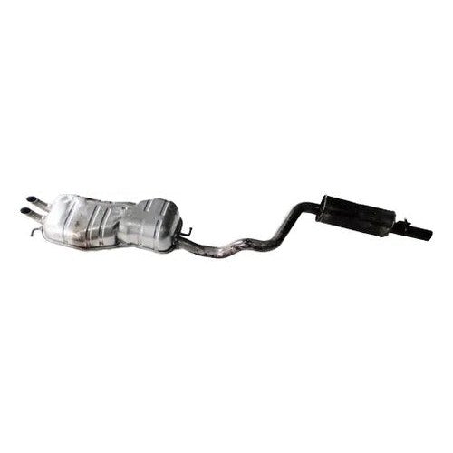Silencioso Escapamento Inox New Beetle 2.0 1998/2002 1j0119d
