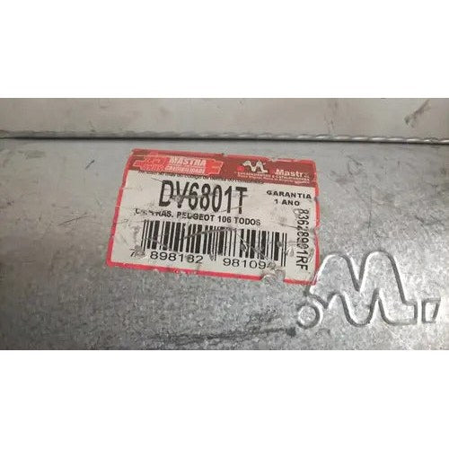 Silenciador Traseiro Do Peugeot 106 Todos- Nova Mastra