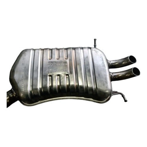 Silencioso Mercedes-benz C-class (w203) 2003 A2034910401