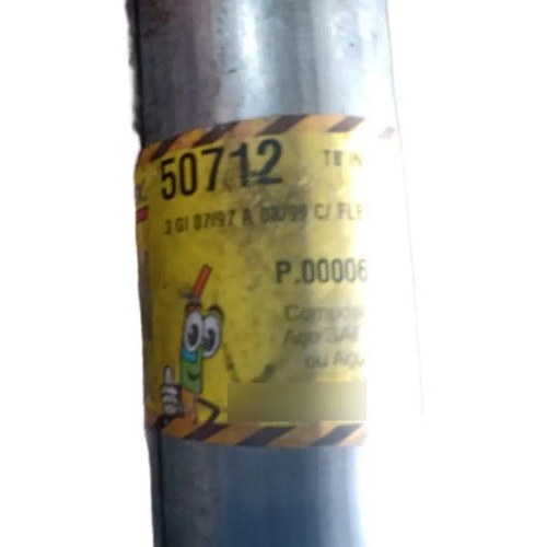Tubo com Flexivel Fiesta 1.0 1997 a 1999