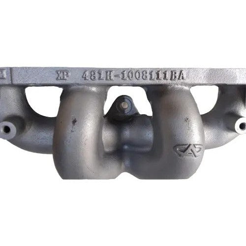 Coletor De Escapamento Do Chery A1 Kimo S12 Cod.481h-1008111