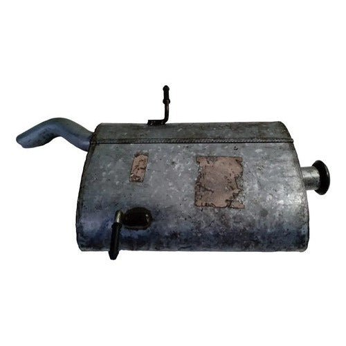 Silencioso Traseiro Peugeot 405 Sri 1.9 E 2.0 1992 A 1998