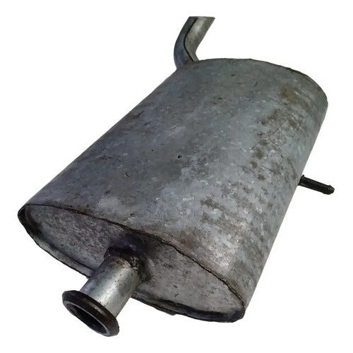 Silencioso Traseiro Peugeot 405 Sri 1.9 E 2.0 1992 A 1998