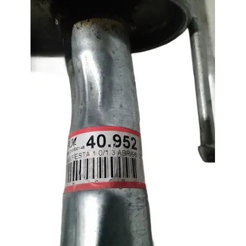 Escapamento Silencioso Fiesta 1.0 zetec 2002 a 2002