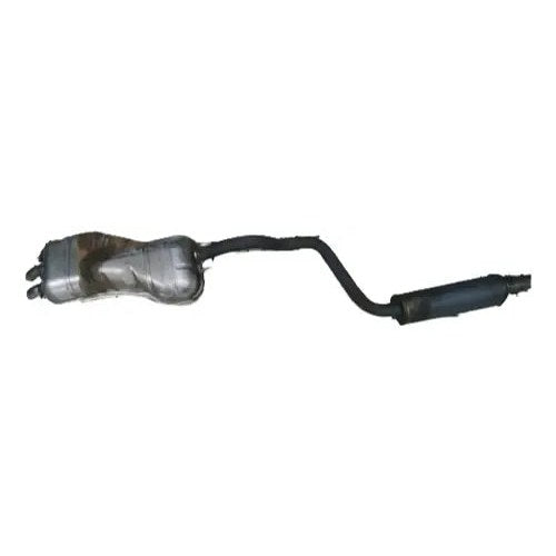 Escapamento Completo Da Audi A3 De 1998/ 2007 Original Volks