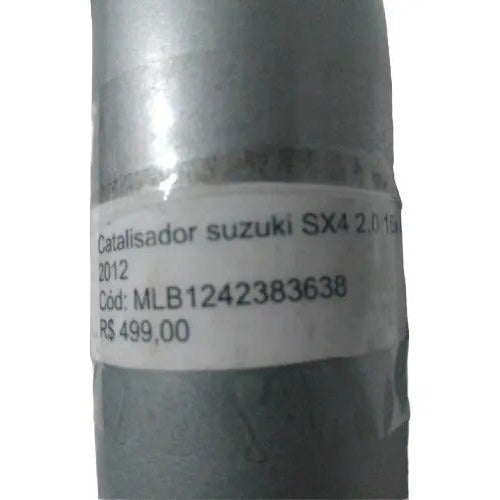 Cano Pós Catalisador Suzuki Sx4 2.0 16v 2012.. Mlb1242383638