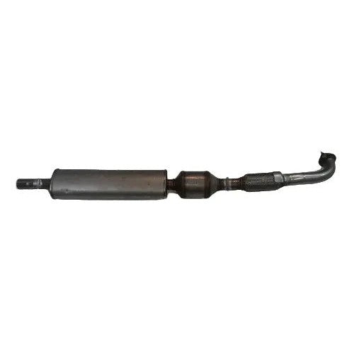 Catalisador Principal Com Abafador Completo Chery Cielo 2012
