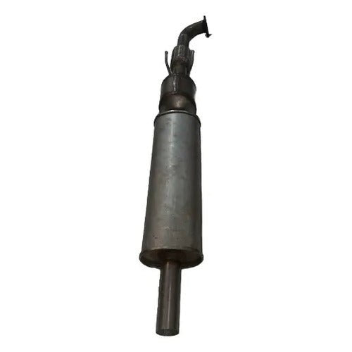Catalisador Principal Com Abafador Completo Chery Cielo 2012