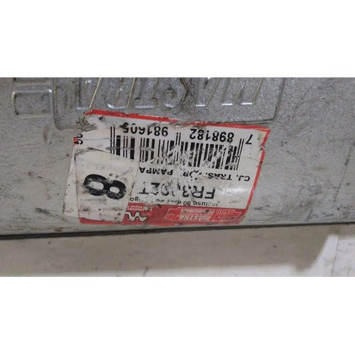 Silenciador Traseiro Da Ford Pampa 1.6 De 81 A 83 Raridade