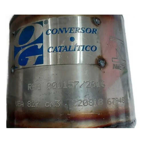 Catalisador Tiggo 2.0 16v 2016 a 2016