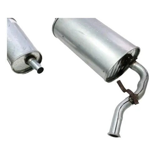 Escapamento Silencioso Uno 1992 a 1992