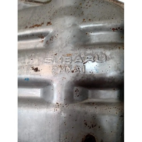 Escapamento Completo Subaru Forester Iii 2.0b 2011 Original