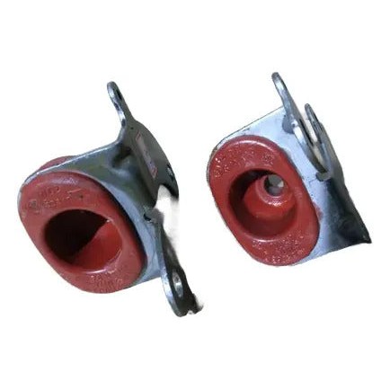 Coxim De Escapamento Da Audi Q7 C/suporte Original 253144 A