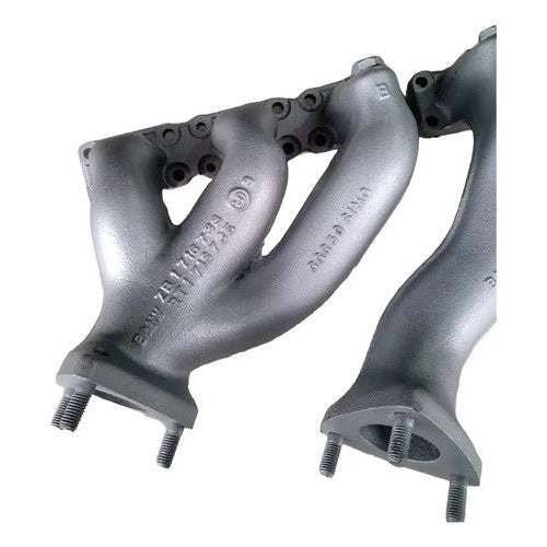 Casal Coletor De Escape Bmw E36 2.0 1990/1995 Original