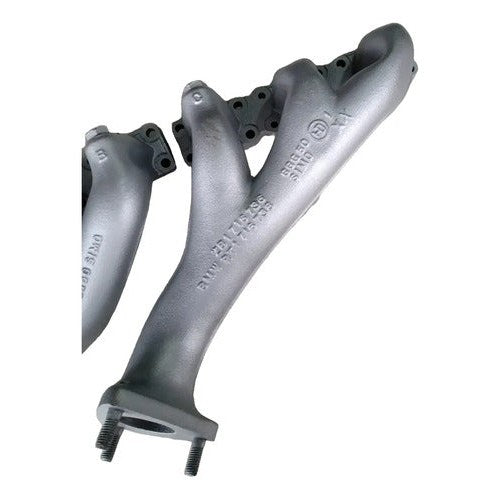 Casal Coletor De Escape Bmw E36 2.0 1990/1995 Original