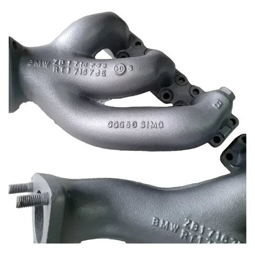Casal Coletor De Escape Bmw E36 2.0 1990/1995 Original