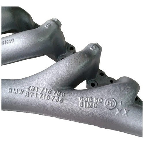 Casal Coletor De Escape Bmw E36 2.0 1990/1995 Original