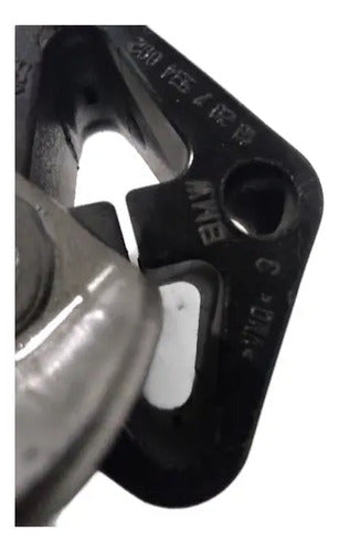 Coxim Do Escapamento Da Bmw Original C/suport Semi Novos C/f
