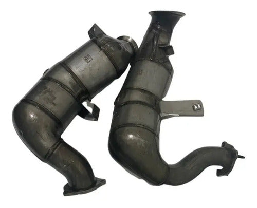 Casal Catalisador Original Porsche Macan S 3.0 V6 Biturbo
