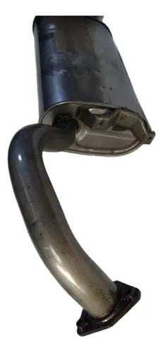 Silêncioso Traseiro Da Mitsubishi Eclipse 2g Original S/novo