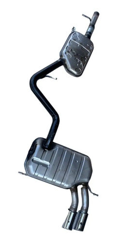Conjunto Silencioso Completo Audi Q3 5n0253411f Original