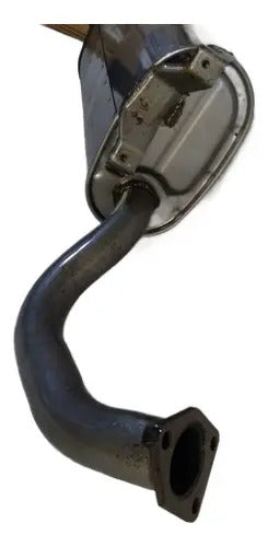 Silêncioso Traseiro Da Mitsubishi Eclipse 2g Original S/novo