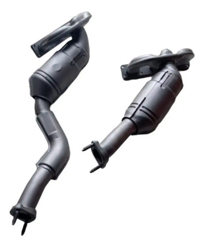 Casal De Catalisador Bmw 323i 6cc E46 1998 1999 Á 2002