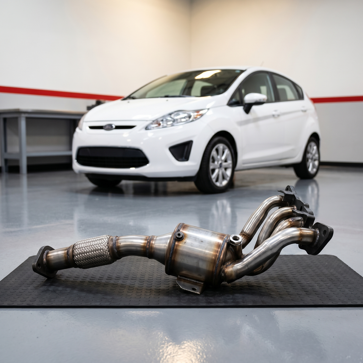 Catalisador Novo Ford New Fiesta 1.6 4c 16v 2012