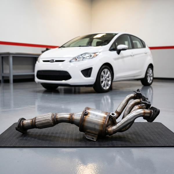Catalisador Novo Ford New Fiesta 1.6 4c 16v 2012
