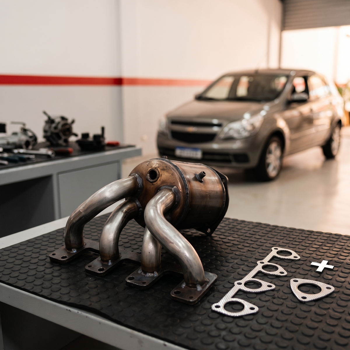 Catalisador Agile 1.0 8v - Showroom
