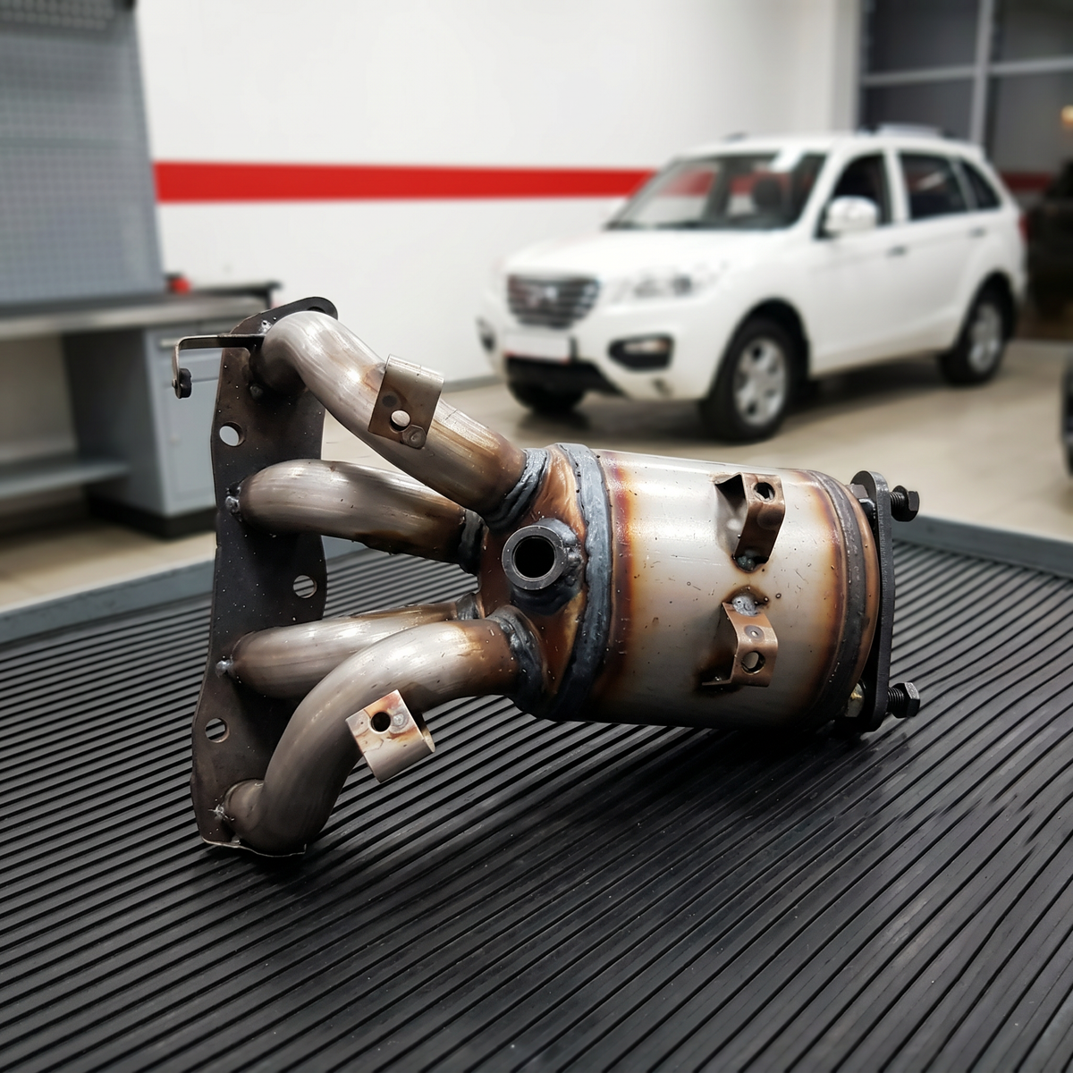 Catalisador Lifan X60 1.8 - Showroom