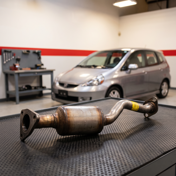 Catalisador Honda Fit 1.4/1.5 - Showroom
