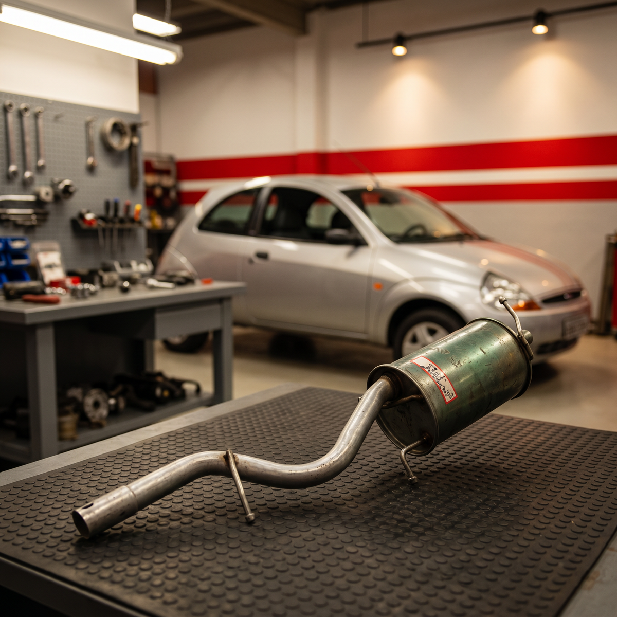 Silencioso Ford Ka 1.0/1.6 - Showroom